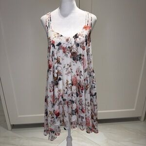 Lucy Paris Floral Sleeveless Dress